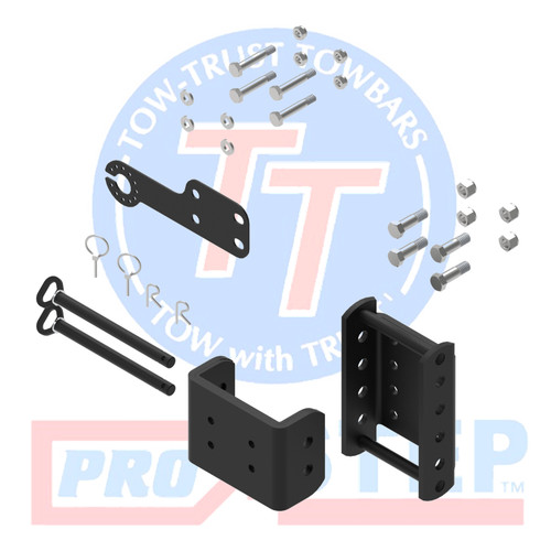 Tow trust medium - tow-trust, adjustable