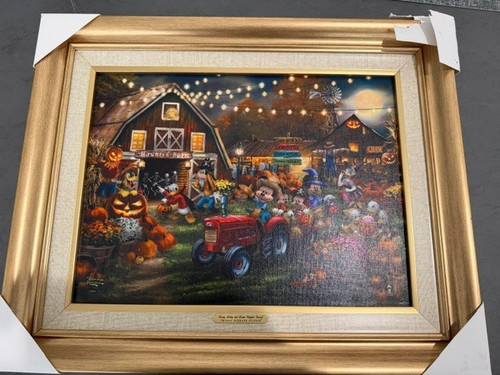 Thomas kinkade studios disney - studios,