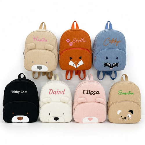 Personalised kids backpack - kids,