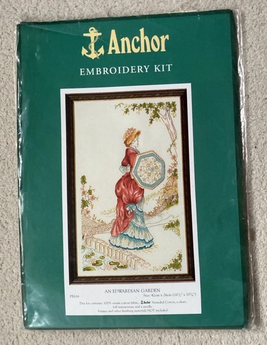 Anchor coats embroidery kit - anchor,
