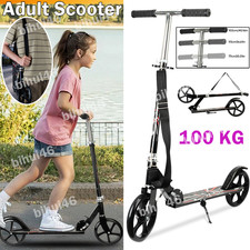 Folding scooter push kick - folding,