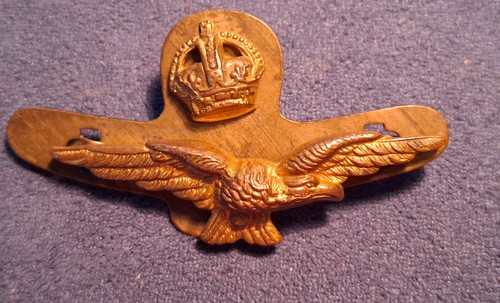 Royal air force - air, gilt
