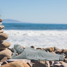 Sleeping Buddha Statue
