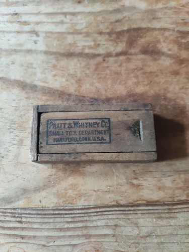 Vintage pratt whitney co - pratt, &
