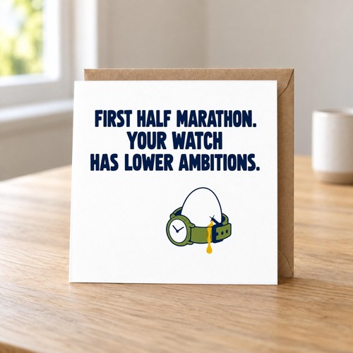 Funny first half marathon - funny,