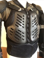 IKON MOTOCROSS BODY ARMOUR MX SUIT BIONIC JACKET large