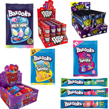 Bazooka Candy Bulk Box - Push