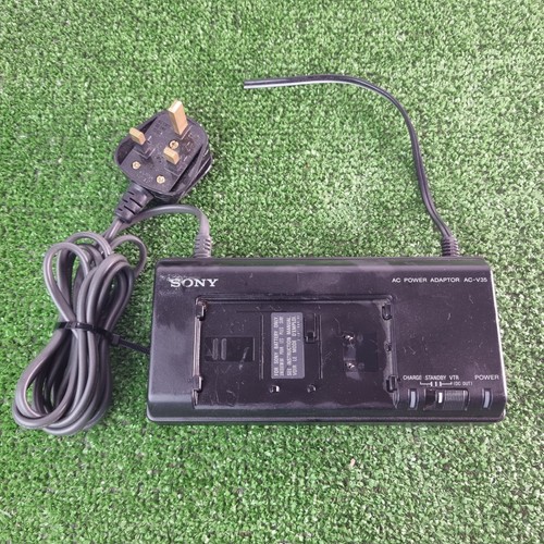 Sony v35a adapter battery - ac-v35a,