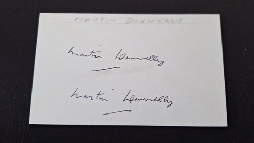 Martin donnelly - martin, (