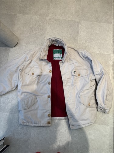 Vintage levi white jacket with - white,