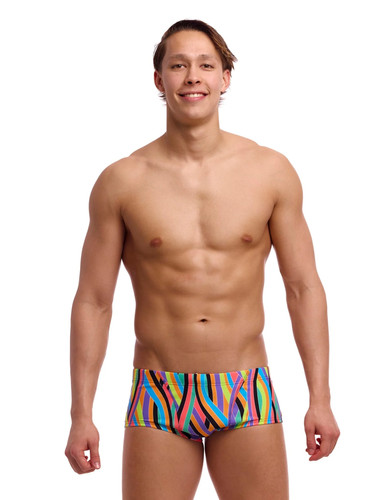 Funky trunks curl - funky, classic