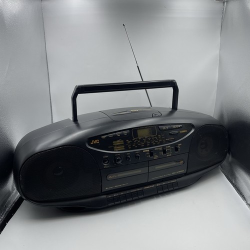 Jvc x520 boombox ghetto - jvc,
