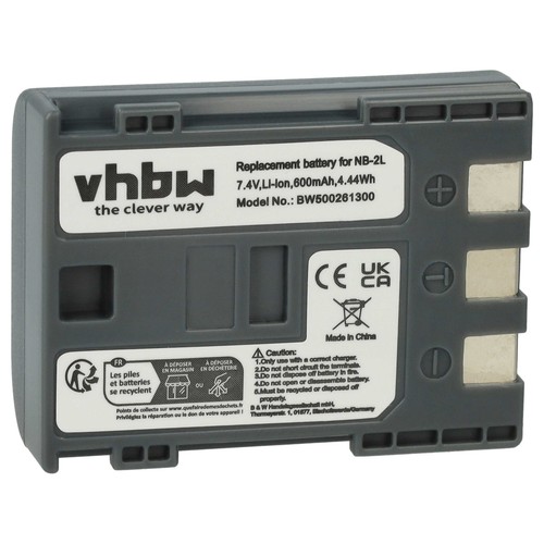 Battery for canon - battery, hv20