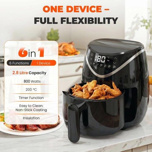 Mini air fryer - fryer, low
