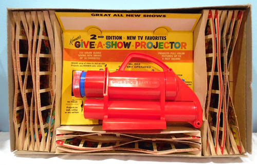 1962 kenner give show - kenner,