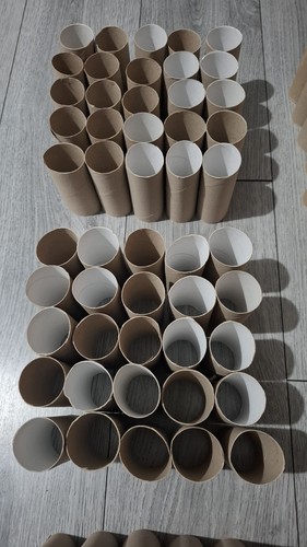Empty clean cardboard - clean,