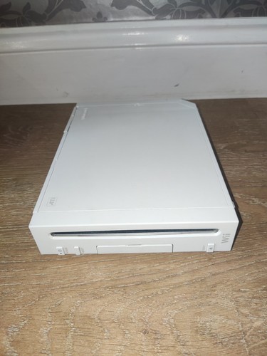 Nintendo wii white - wii, console