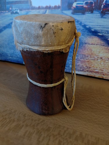 Djembe small wooden finger - small,