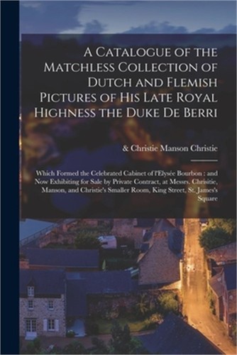 Catalogue the matchless - a,