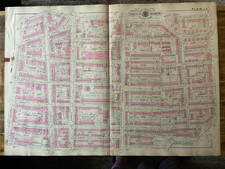 Detailed large plat map. Park