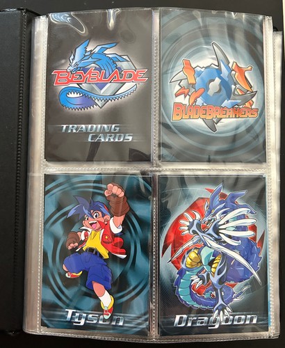 Beyblade trading cards full - cards,