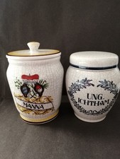 2 Small Vintage Apothecary