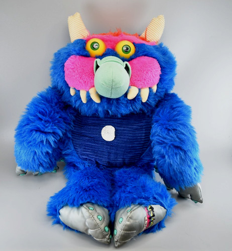 Pet monster blue talking - pet,
