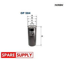 OIL FILTER FOR ERF C-SERIE