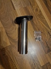 Angled Fishing Boat Rod Holder