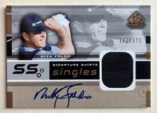 Nick Faldo 2003 Upper Deck SP