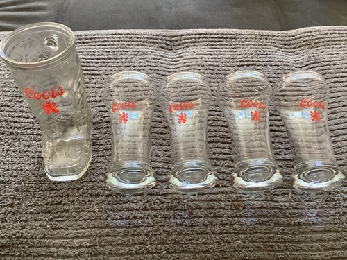 Lot vintage coors boot - of,