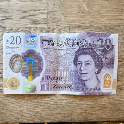 Bank england 20 - of,