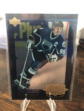 1995-96 Upper Deck Hockey -  Gretzky Collection #G14 Most Goals-Career!!!