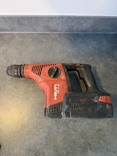 Hilti sds drill - 7-a,