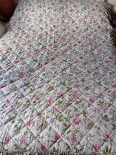 Vintage Vantona Floral Double