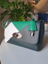 Mulberry Green White Colour