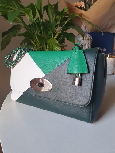 Mulberry green white colour - mulberry,