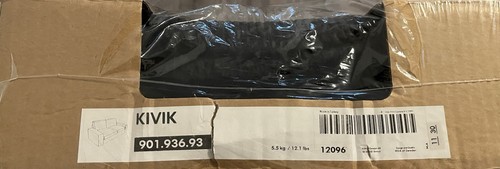 Ikea kivik tranus black - kivik,