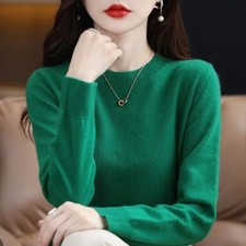 Women Sweater O-neck Autumn