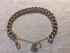 9ct Antique Rose Gold Bracelet￼
