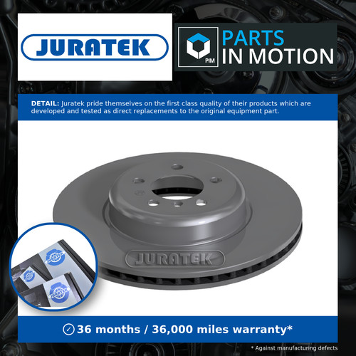 Brake disc single - brake, fits