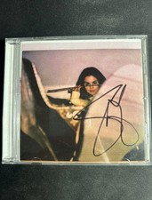 Selena Gomez Rare Album Cd Signed autographed  Mint