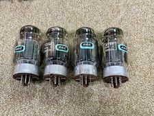 GEC KT88 Vacuum Tubes Set of 4