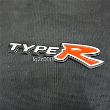 1x TYPE-R Gray Matte Silver 3D