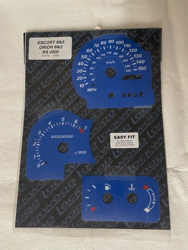 Lockwood ford escort mk5 - ford,
