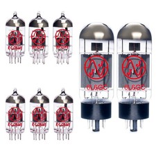 Valve Kit for later versions of Fender 68 Custom Vibrolux Reverb Reissue (4 x...