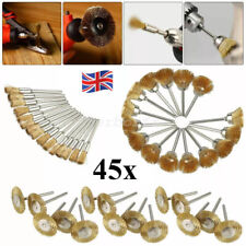 45Pcs Polishing Wire Cup Mix