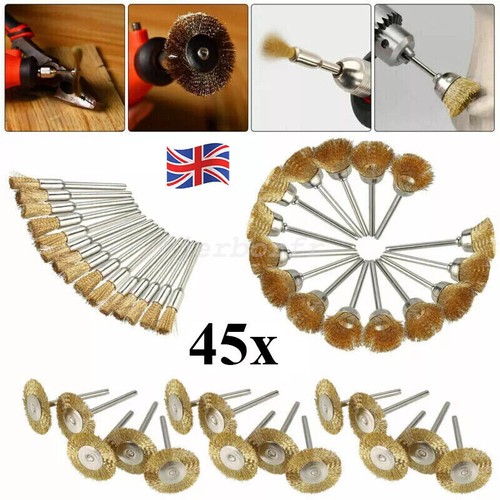 45pcs polishing wire cup mix - polishing,