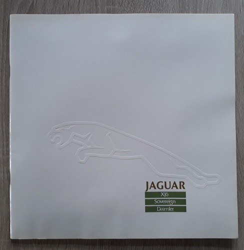 Jaguar daimler saloons range - saloons,