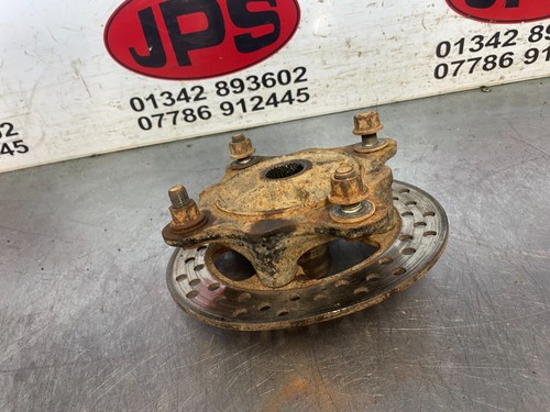 Rear stud hub flange disc - rear,